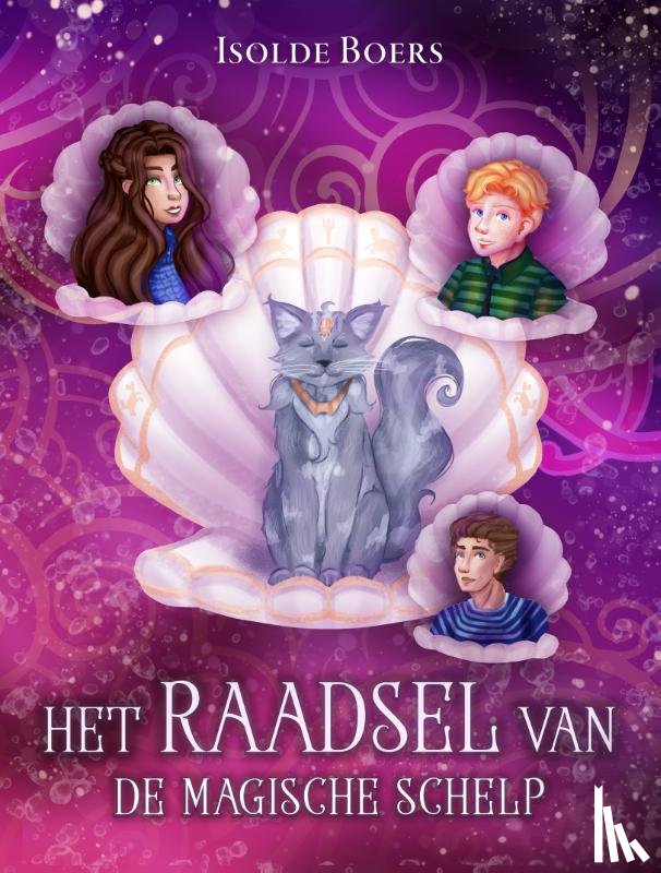 Boers, Isolde - Het raadsel van de magische schelp