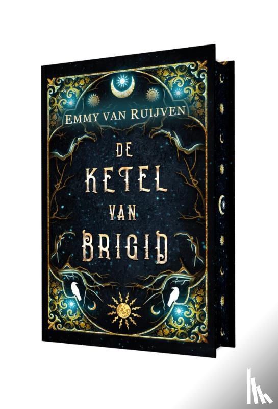 Van Ruijven, Emmy - De ketel van Brigid