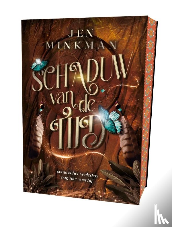 Minkman, Jen - Schaduw van de tijd