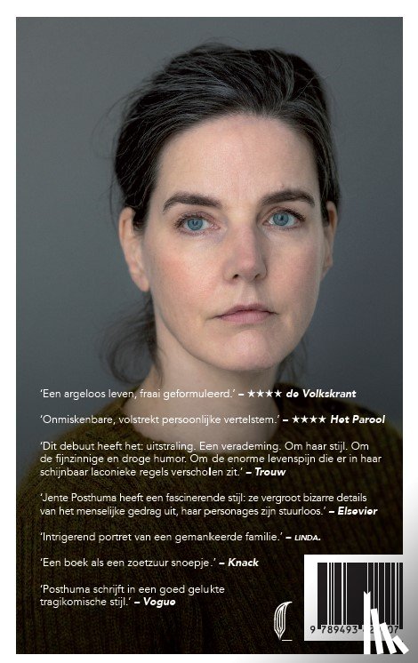 Posthuma, Jente - Mensen zonder uitstraling