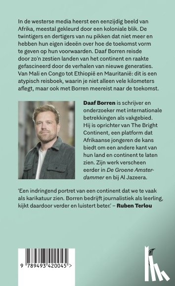 Borren, Daaf - Het continent van de toekomst