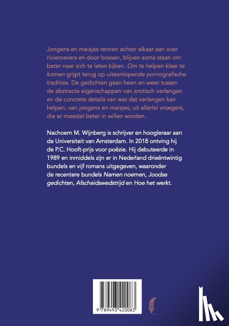 Wijnberg, Nachoem M. - Om te helpen klaar te komen