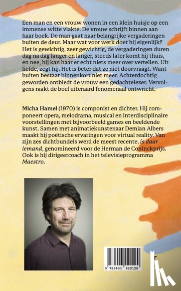 Hamel, Micha - Het zwarte raam