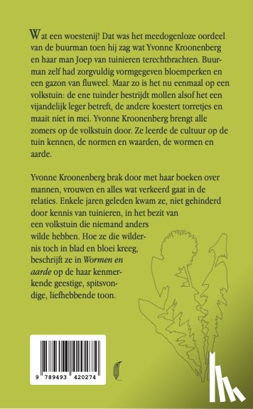 Kroonenberg, Yvonne - Wormen en aarde