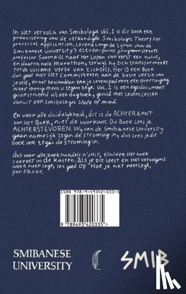 Soortkill, Prof. - Smibologie Vol. 2.
