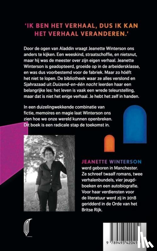 Winterson, Jeanette - Eén Aladdin, twee lampen