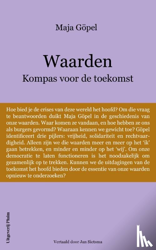 Göpel, Maja - Waarden