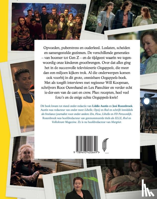 Austin, Liddie, Rozenbroek, José - Oogappels
