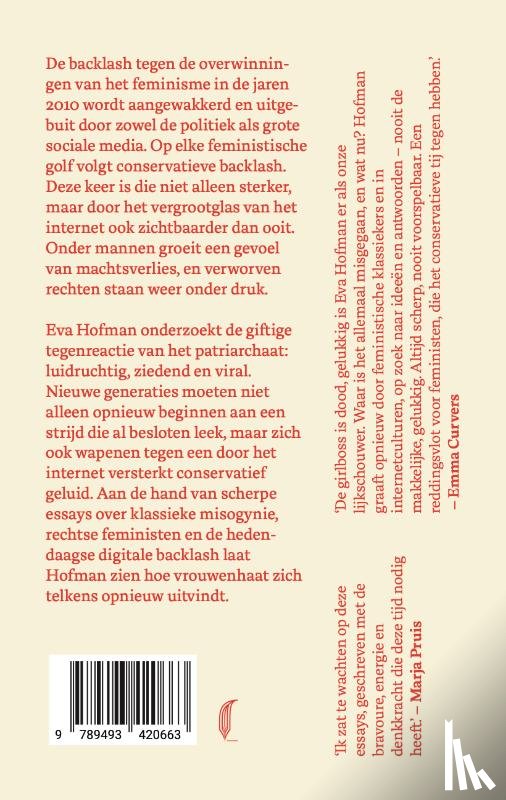 Hofman, Eva - Man neemt vrouw