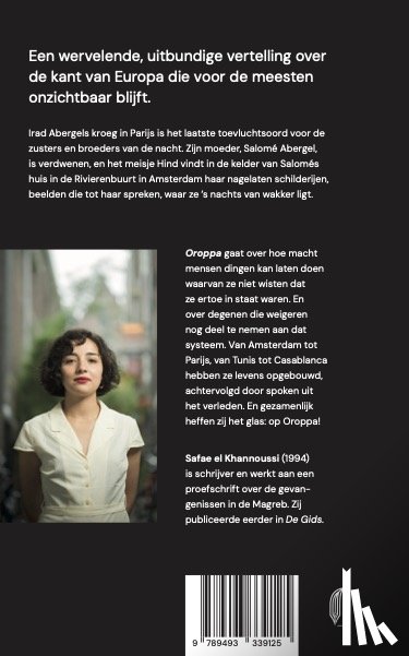 Khannoussi, Safae el - Oroppa