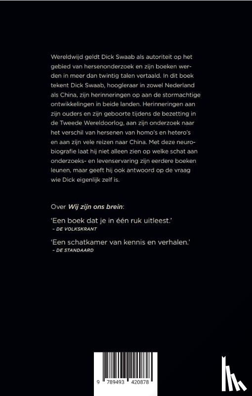 Swaab, Dick - Hersenonderzoeker bij toeval