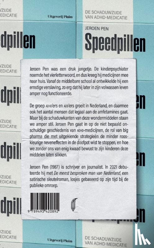Pen, Jeroen - Speedpillen