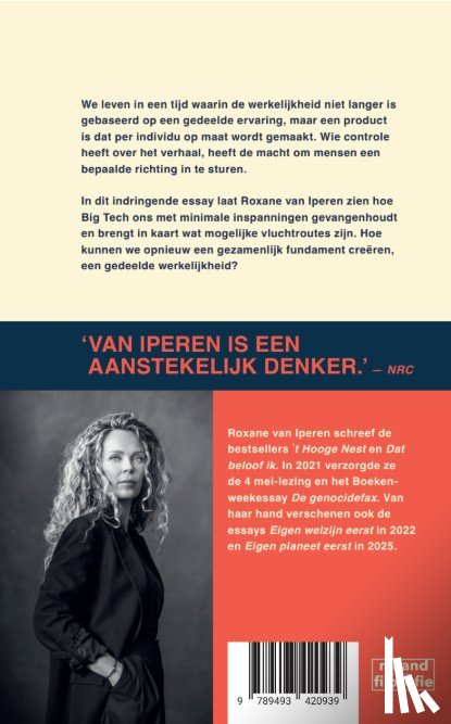 Iperen, Roxane van - Ik zie wat ik geloof