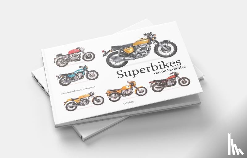 Janssen, Menno - Superbikes van de Seventies