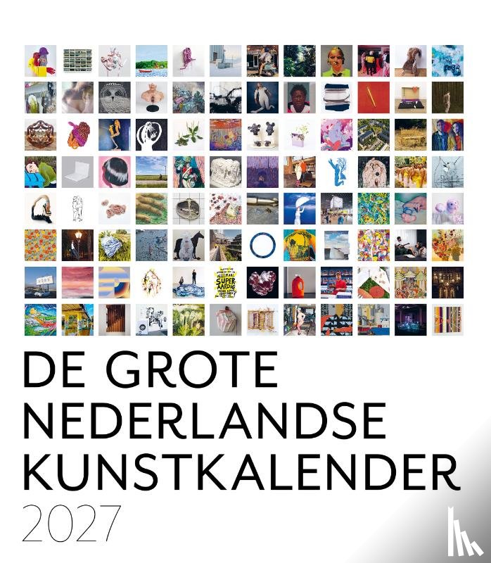  - De Grote Nederlandse Kunstkalender 2027