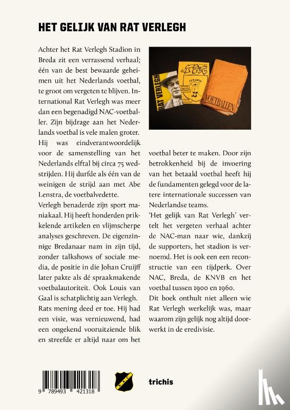 Schellekens, Tie, Hooijdonk, Kees van - Het gelijk van Rat Verlegh