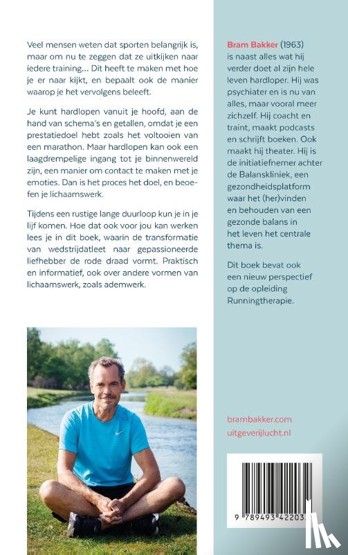 Bakker, Bram - Hardlopen als lichaamswerk