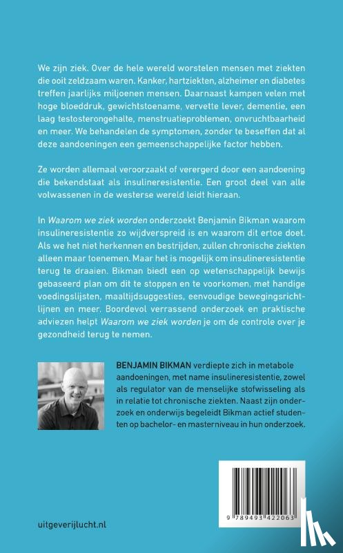 Bikman, Benjamin - Waarom we ziek worden