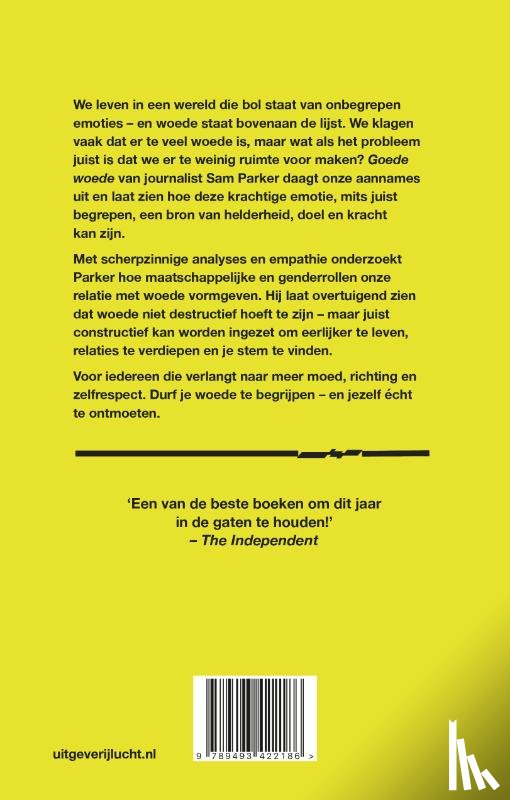 Parker, Sam - Goede woede