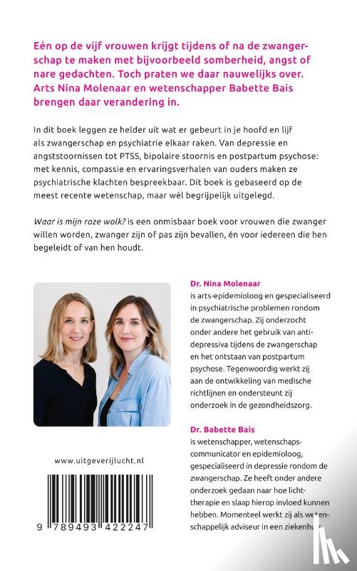 Bais, Babette, Molenaar, Nina - Waar is mijn roze wolk?