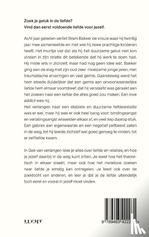 Bakker, Bram - Gek van verlangen