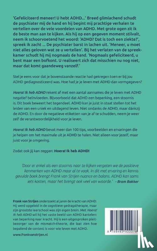 Strijen, Frank van - Hoera! Ik heb ADHD