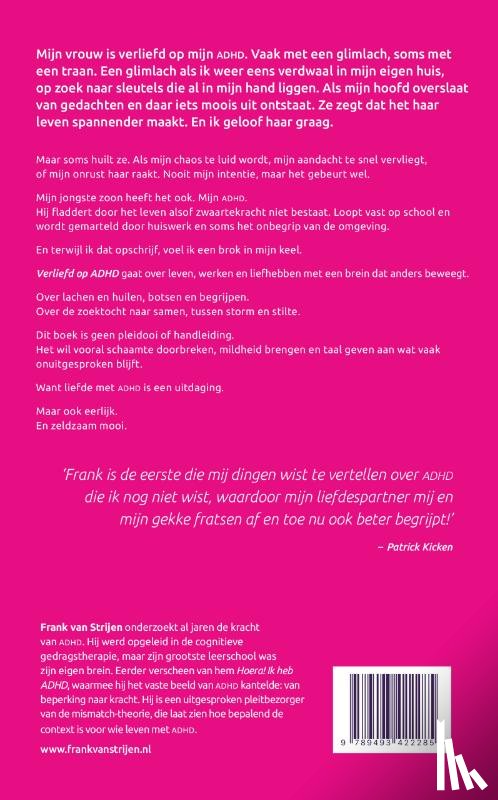 Strijen, Frank van - Verliefd op ADHD