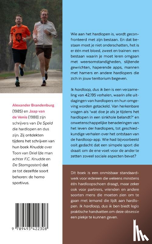 Brandenburg, Alexander, Venis, Jaap van de - Ik hardloop, dus ik ben