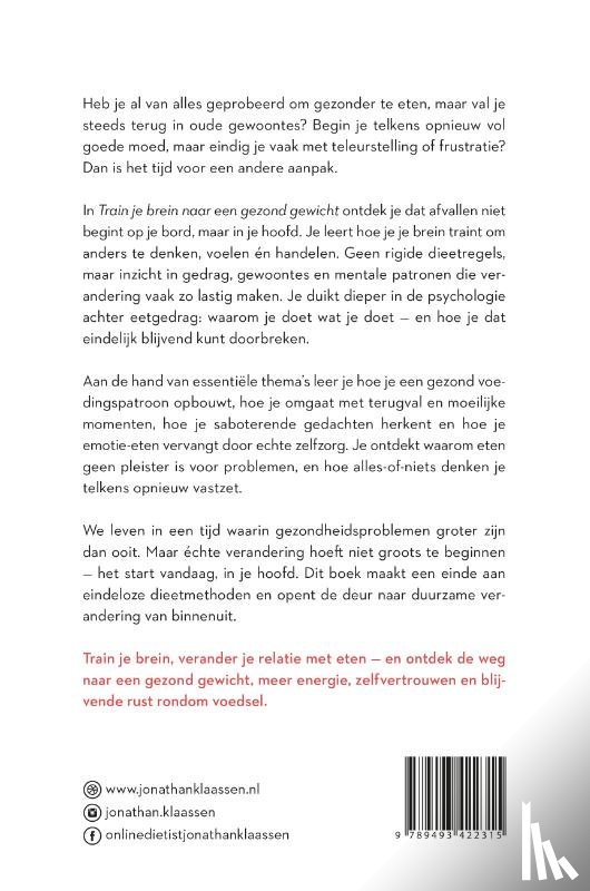 Klaassen, Jonathan - Train je brein