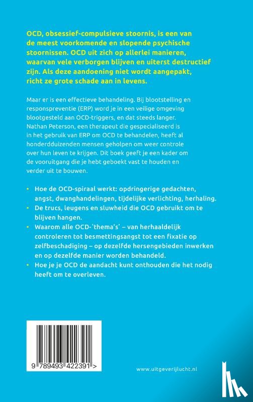 Peterson, Nathan - Je OCD haat dit boek