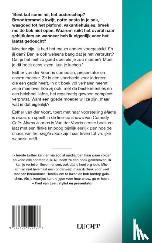 Voort, Esther van der - Mama is boos
