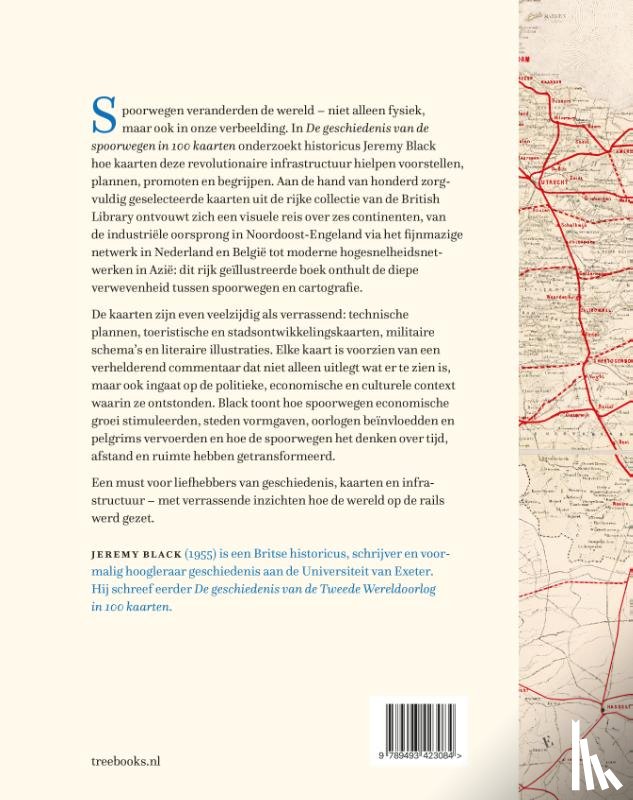 Black, Jeremy - Geschiedenis van de spoorwegen in 100 kaarten