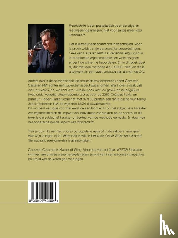 Casteren, Cees van - Proefschrift