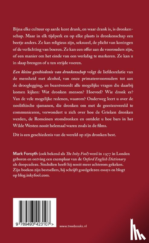 Forsyth, Mark - Een kleine geschiedenis van dronkenschap