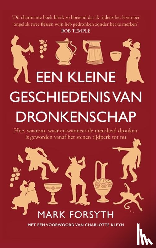 Forsyth, Mark - Een kleine geschiedenis van dronkenschap