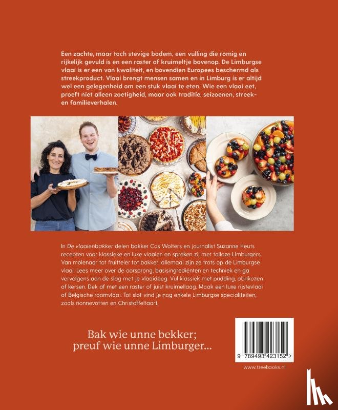 Wolters, Cas, Heuts, Suzanne - De vlaaienbakker