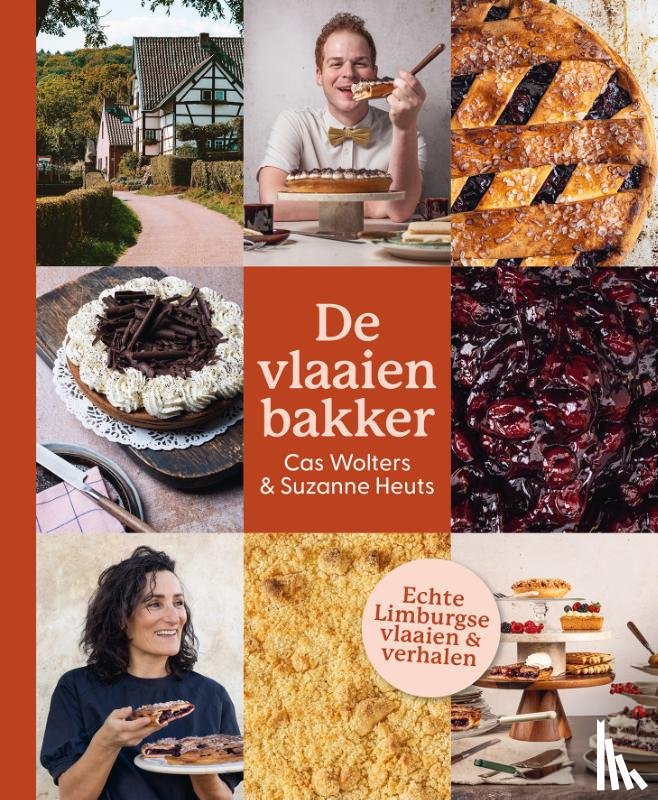 Wolters, Cas, Heuts, Suzanne - De vlaaienbakker