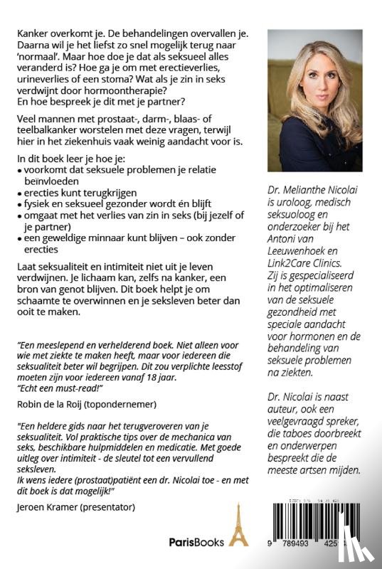 Nicolai, Melianthe - Van patiënt naar potent