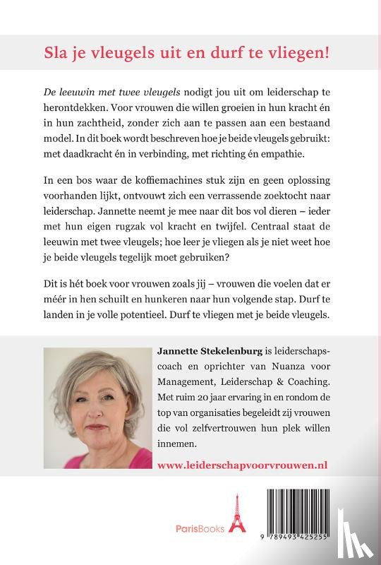 Stekelenburg, Jannette - De leeuwin met twee vleugels