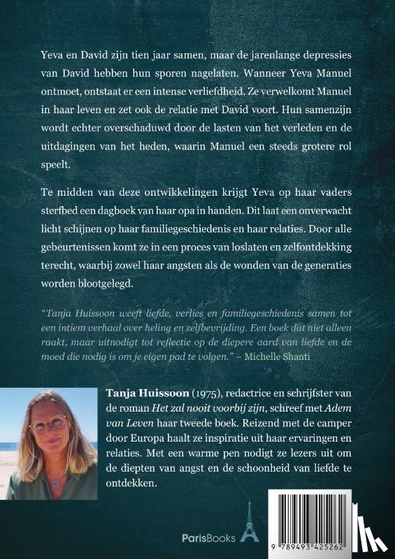 Huissoon, Tanja - Adem van leven