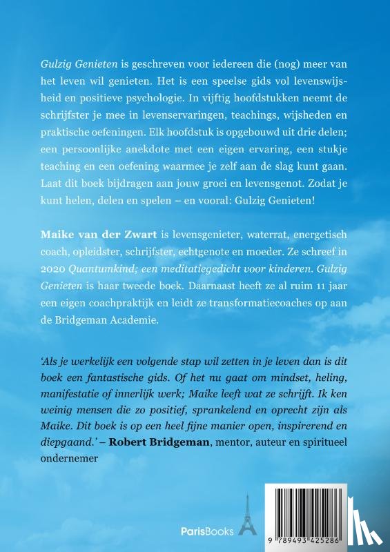 Zwart, Maike van der - Gulzig genieten