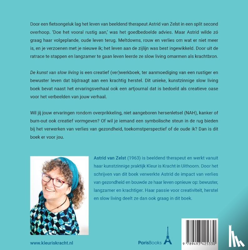 Zelst, Astrid van - De kunst van slowliving