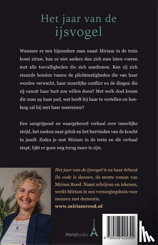 Rood, Miriam - Het jaar van de ijsvogel