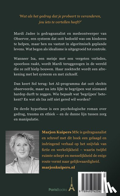Kuipers, Marjon - De derde hypothese