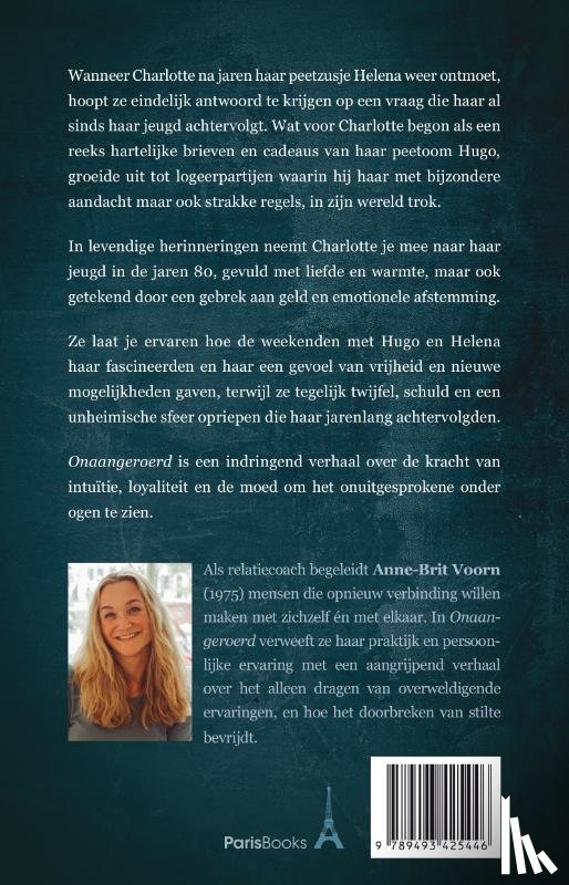 Voorn, Anne-Brit - Onaangeroerd