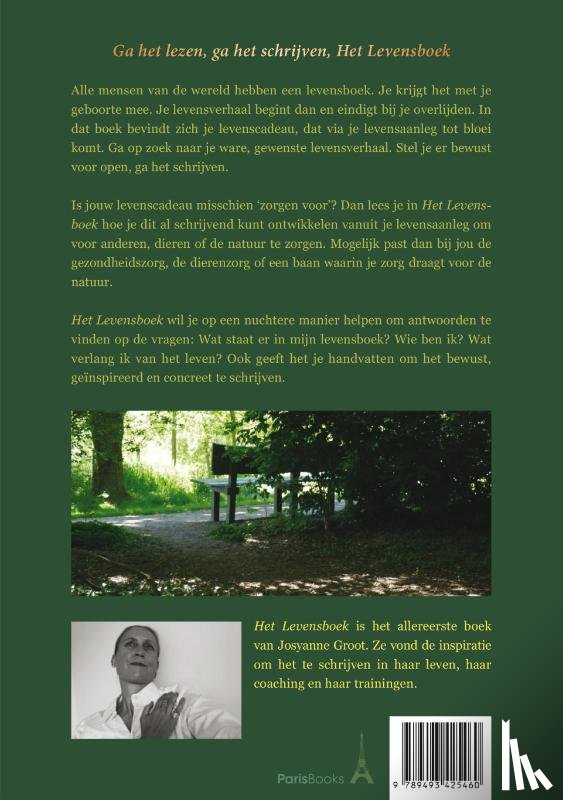 Groot, Josyanne - Het Levensboek