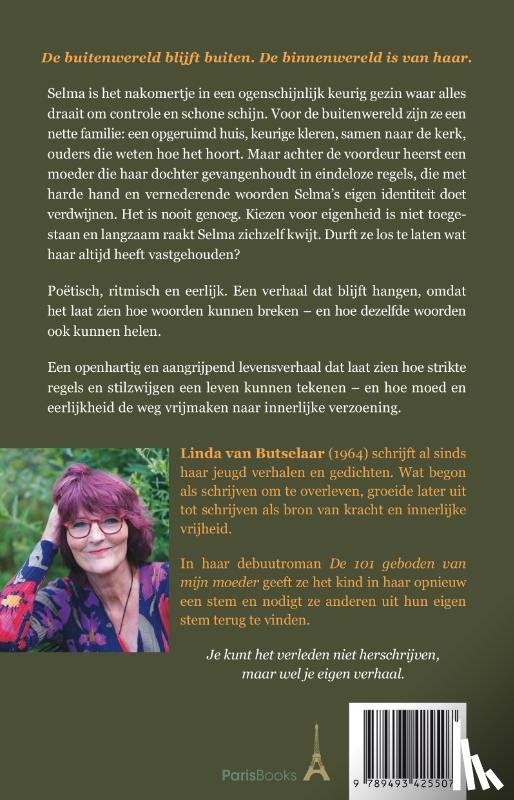 Butselaar, Linda van - De 101 geboden van mijn moeder