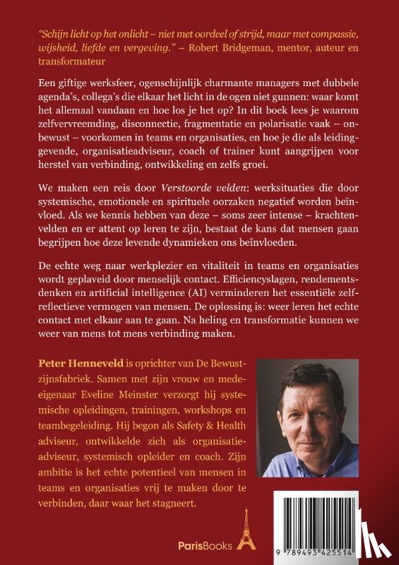 Henneveld, Drs. Peter - Verstoorde velden