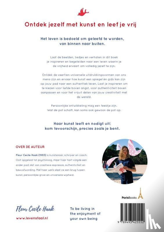 Haak, Fleur Cecile - Leef je Vrij