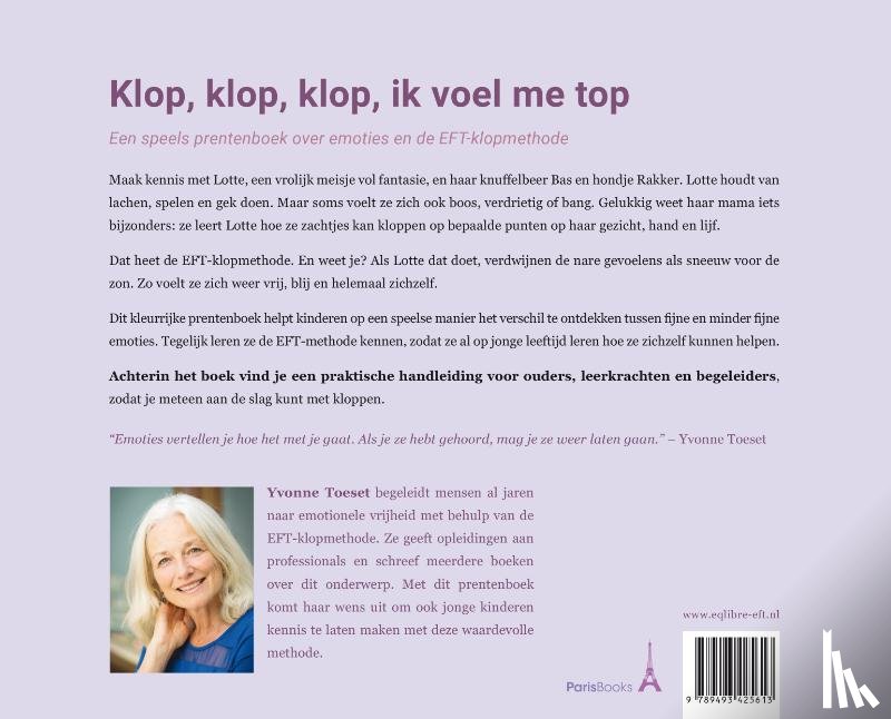 Toeset, Yvonne - Klop, klop, klop, ik voel me top